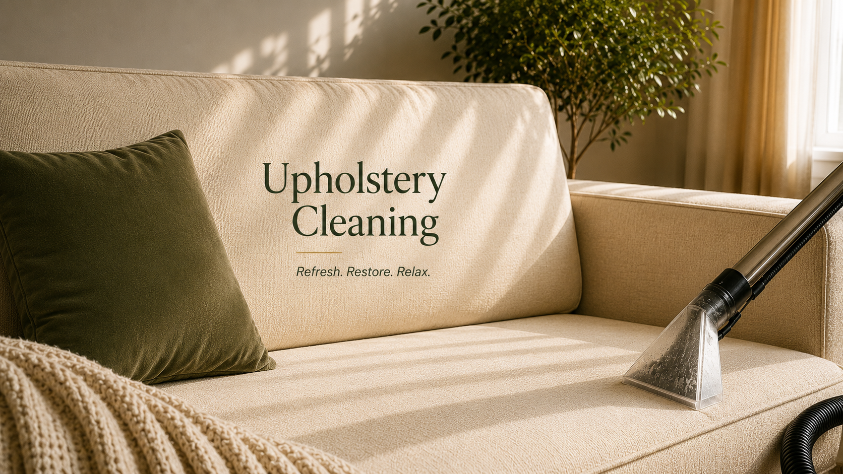 Upholstery Cleaning